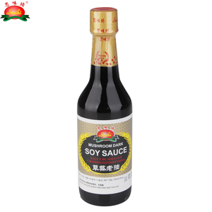 صلصة الصويا السوداء بالفطر -150 مل